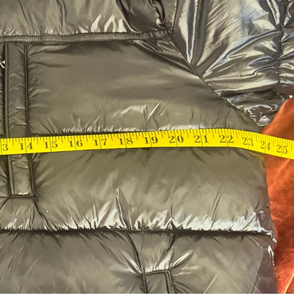 Michael Kors Black Puffer Jacket (M) - Picture 9 of 10